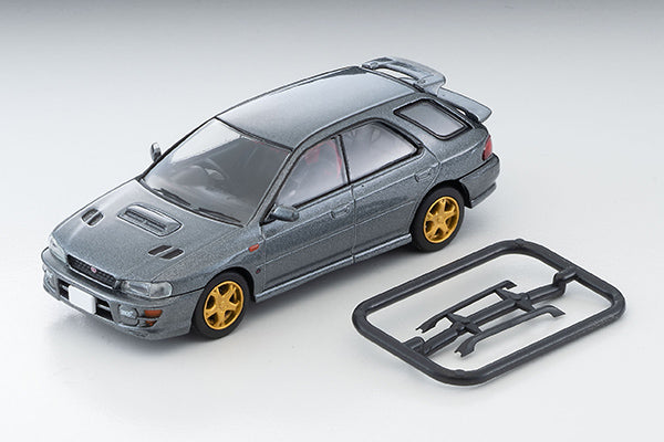 Tomytec Tomica Limited Vintage Neo LV-N281b Subaru Impreza Pure Sports Wagon WRX STi Version V (Gray) '98