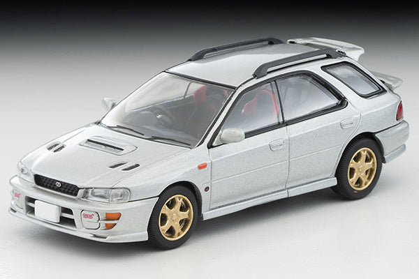 Tomytec Tomica Limited Vintage Neo LV-N281c Subaru Impreza Pure Sports Wagon WRX STi Ver.V (Silver) '98
