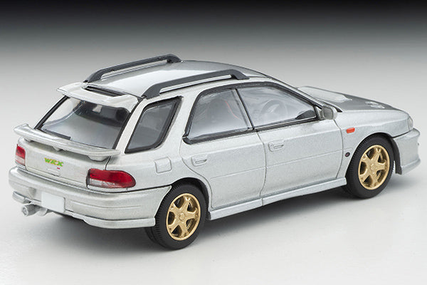 Tomytec Tomica Limited Vintage Neo LV-N281c Subaru Impreza Pure Sports Wagon WRX STi Ver.V (Silver) '98