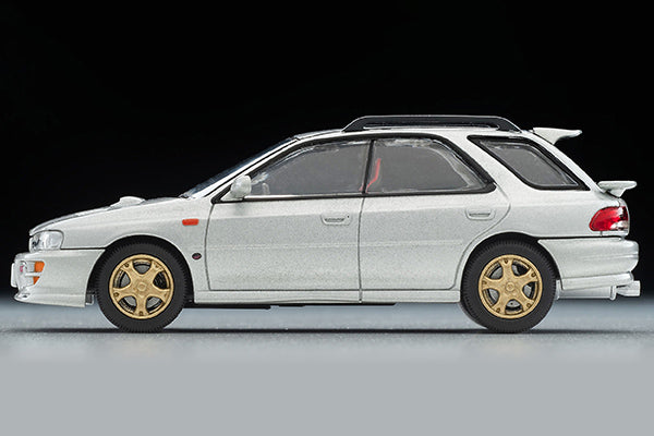 Tomytec Tomica Limited Vintage Neo LV-N281c Subaru Impreza Pure Sports Wagon WRX STi Ver.V (Silver) '98