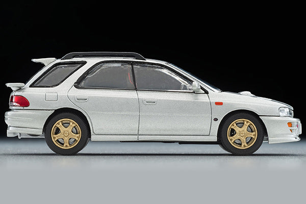Tomytec Tomica Limited Vintage Neo LV-N281c Subaru Impreza Pure Sports Wagon WRX STi Ver.V (Silver) '98