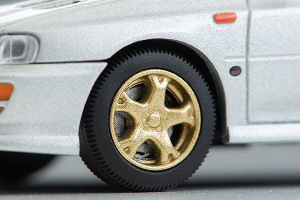 Tomytec Tomica Limited Vintage Neo LV-N281c Subaru Impreza Pure Sports Wagon WRX STi Ver.V (Silver) '98