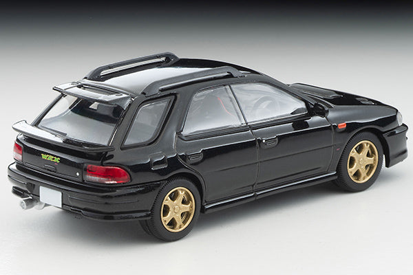 Tomytec Tomica Limited Vintage Neo LV-N281d Subaru Impreza Sports Wagon WRX STi Ver.V (Black) '98