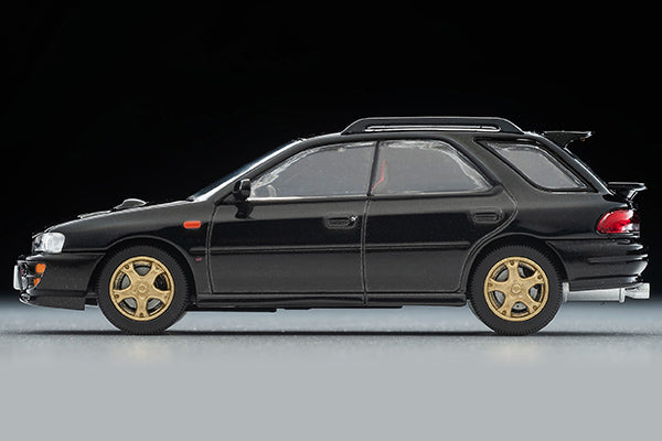 Tomytec Tomica Limited Vintage Neo LV-N281d Subaru Impreza Sports Wagon WRX STi Ver.V (Black) '98