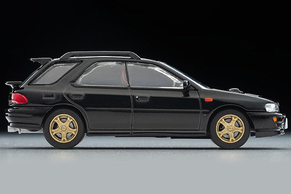 Tomytec Tomica Limited Vintage Neo LV-N281d Subaru Impreza Sports Wagon WRX STi Ver.V (Black) '98