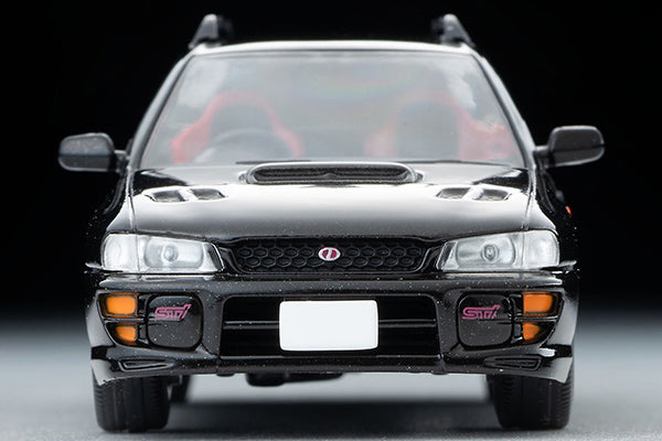 Tomytec Tomica Limited Vintage Neo LV-N281d Subaru Impreza Sports Wagon WRX STi Ver.V (Black) '98