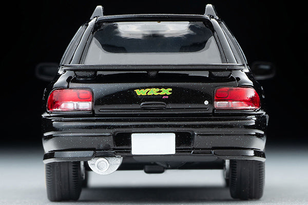 Tomytec Tomica Limited Vintage Neo LV-N281d Subaru Impreza Sports Wagon WRX STi Ver.V (Black) '98