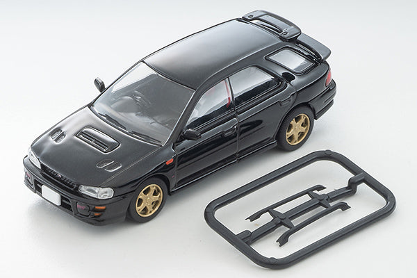 Tomytec Tomica Limited Vintage Neo LV-N281d Subaru Impreza Sports Wagon WRX STi Ver.V (Black) '98