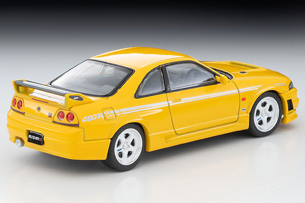 Tomytec Tomica Limited Vintage Neo LV-N305a Nismo 400R Yellow