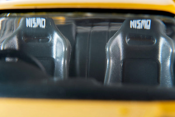 Tomytec Tomica Limited Vintage Neo LV-N305a Nismo 400R Yellow