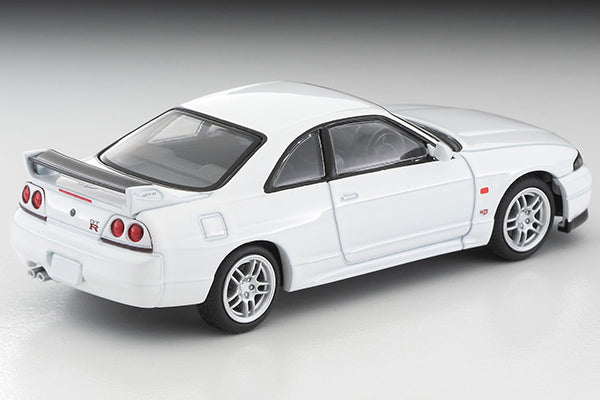 Tomytec Tomica Limited Vintage Neo LV-N308c Nissan Skyline GT-R V-spec N1 (White) '95 Model