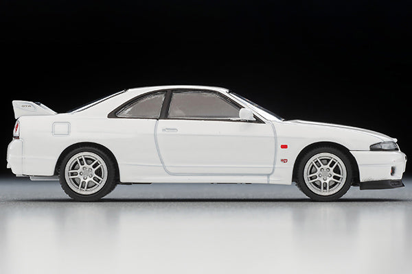 Tomytec Tomica Limited Vintage Neo LV-N308c Nissan Skyline GT-R V-spec N1 (White) '95 Model