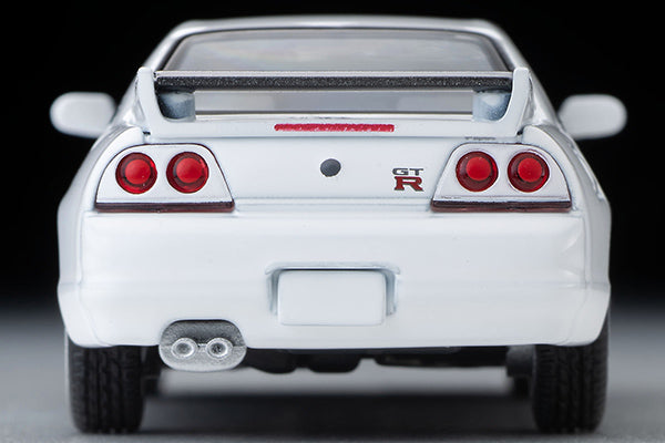Tomytec Tomica Limited Vintage Neo LV-N308c Nissan Skyline GT-R V-spec N1 (White) '95 Model