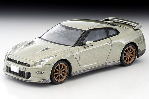 Tomytec Tomica Limited Vintage Neo LV-N316a Nissan GT-R Premium Edition T-Spec 2024 Model (Millennium Jade)