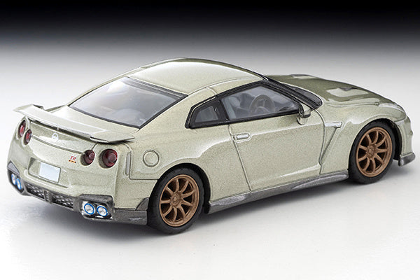 Tomytec Tomica Limited Vintage Neo LV-N316a Nissan GT-R Premium Edition T-Spec 2024 Model (Millennium Jade)