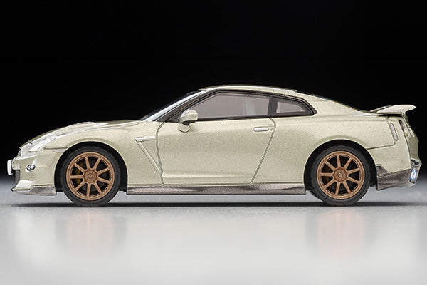 Tomytec Tomica Limited Vintage Neo LV-N316a Nissan GT-R Premium Edition T-Spec 2024 Model (Millennium Jade)