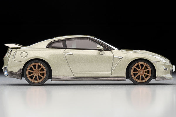Tomytec Tomica Limited Vintage Neo LV-N316a Nissan GT-R Premium Edition T-Spec 2024 Model (Millennium Jade)