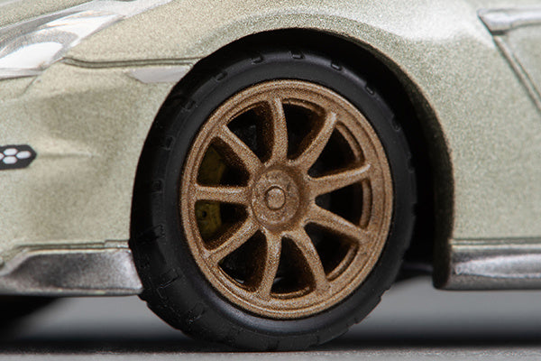 Tomytec Tomica Limited Vintage Neo LV-N316a Nissan GT-R Premium Edition T-Spec 2024 Model (Millennium Jade)