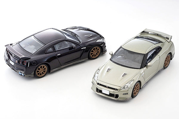 Tomytec Tomica Limited Vintage Neo LV-N316b Nissan GT-R Premium Edition T-Spec 2024 Model (Midnight Purple)