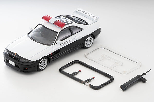 Tomytec Tomica Limited Vintage Neo LV-N322a Nissan Skyline GT-R Patrol Car (Saitama Prefectural Police)