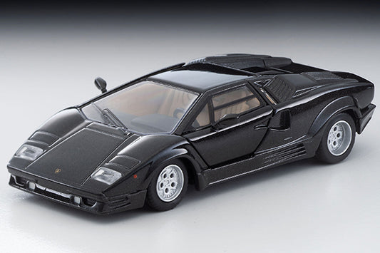Tomytec Tomica Limited Vintage Neo Lamborghini Countach 25th Anniversary (Black)