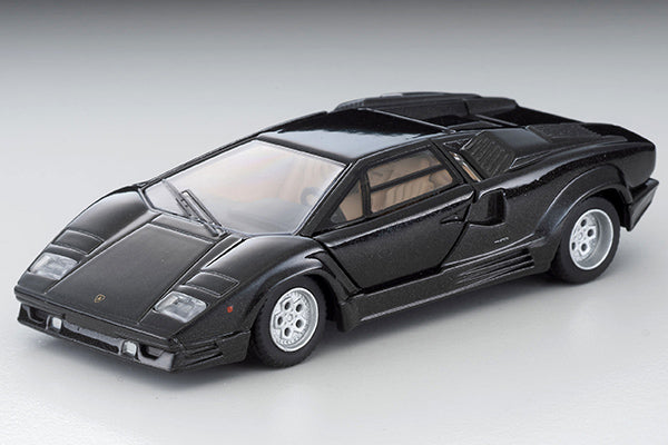 Tomytec Tomica Limited Vintage Neo Lamborghini Countach 25th Anniversary (Black)