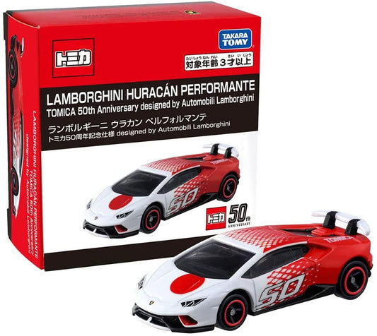 Tomica 50th Anniversary Lamborghini Huracán Performante