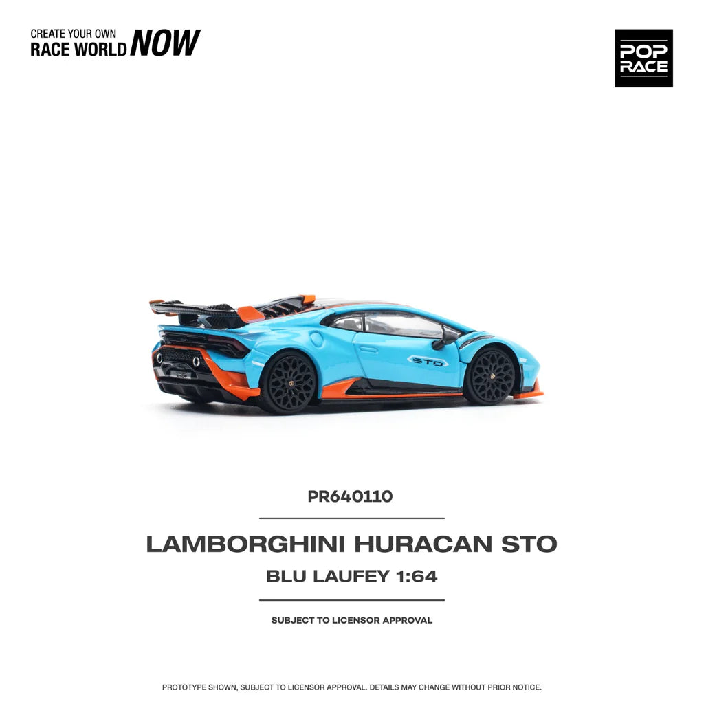 Pop Race Lamborghini Huracán STO Blue
