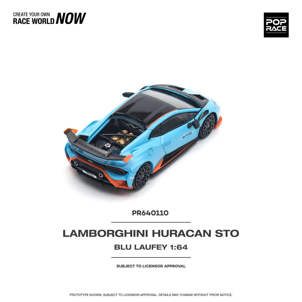 Pop Race Lamborghini Huracán STO Blue