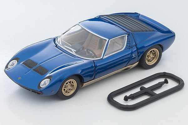 *Pre-Order* Tomytec Tomica Limited Vintage Neo LV Lamborghini Miura SV (Blue Metallic)
