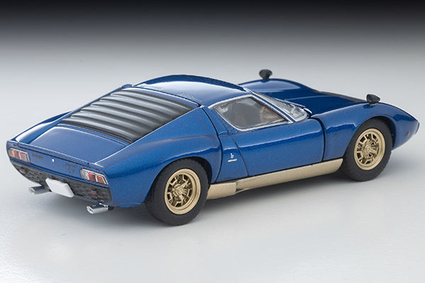*Pre-Order* Tomytec Tomica Limited Vintage Neo LV Lamborghini Miura SV (Blue Metallic)