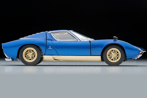 *Pre-Order* Tomytec Tomica Limited Vintage Neo LV Lamborghini Miura SV (Blue Metallic)