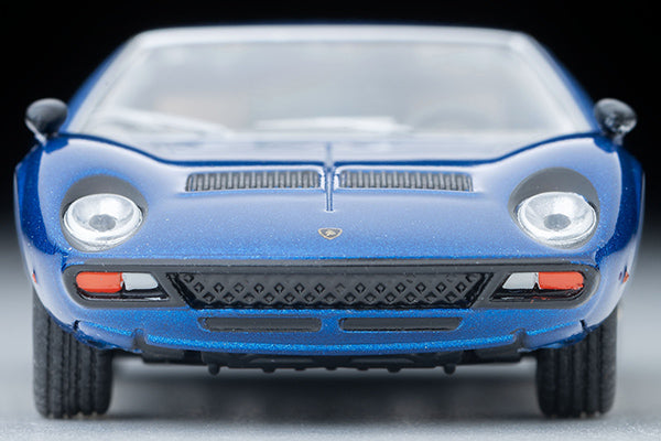 *Pre-Order* Tomytec Tomica Limited Vintage Neo LV Lamborghini Miura SV (Blue Metallic)
