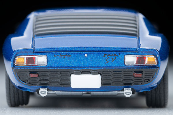 *Pre-Order* Tomytec Tomica Limited Vintage Neo LV Lamborghini Miura SV (Blue Metallic)