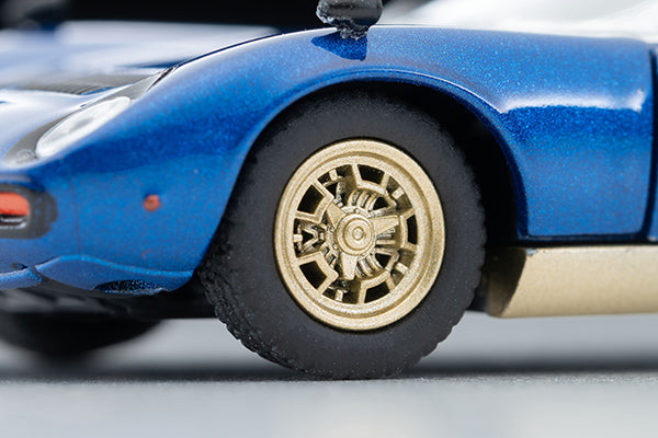 *Pre-Order* Tomytec Tomica Limited Vintage Neo LV Lamborghini Miura SV (Blue Metallic)