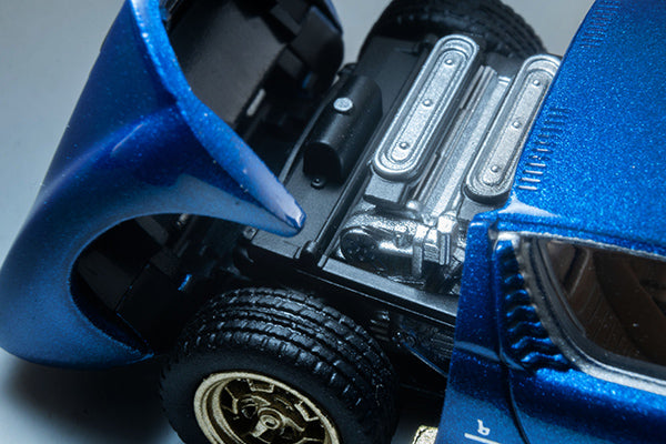 *Pre-Order* Tomytec Tomica Limited Vintage Neo LV Lamborghini Miura SV (Blue Metallic)