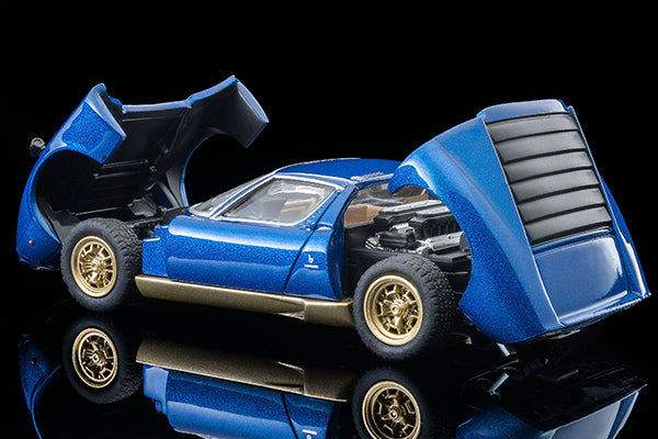 *Pre-Order* Tomytec Tomica Limited Vintage Neo LV Lamborghini Miura SV (Blue Metallic)