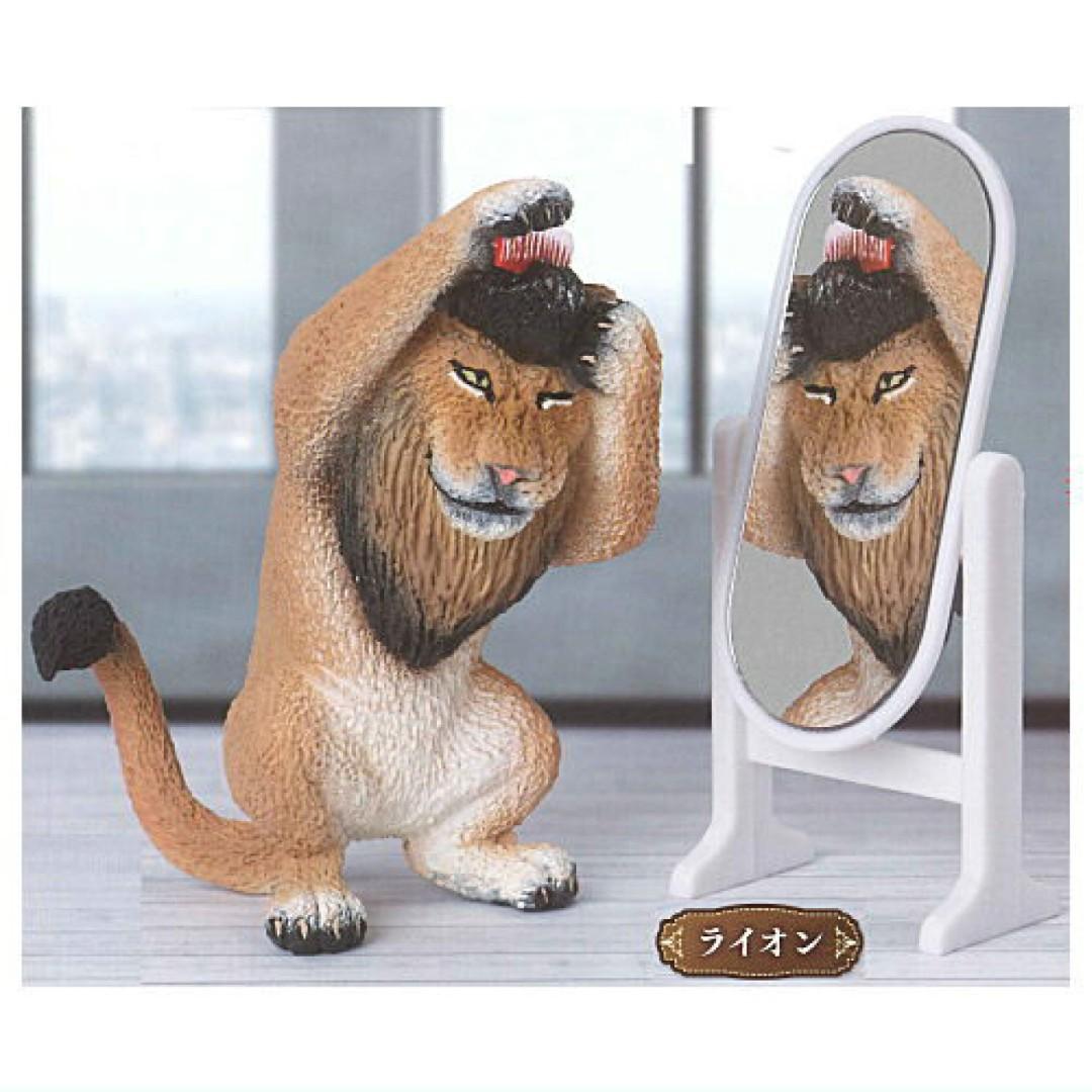 Stasto Stand Stones - Animal Attraction: Look in the Mirror? Toshio Asakuma's Make-up Animals