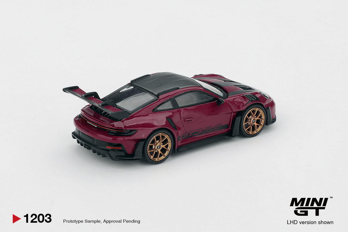 *Pre-Order* Mini GT MGTS0021 Porsche 911 (992.1) Rubystone Red Set