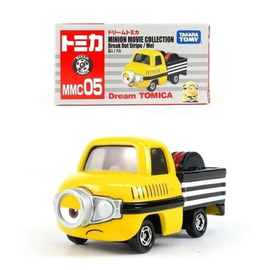 Dream Tomica Minion Movie Collection MMC05 - Break Out Stripe/Mel