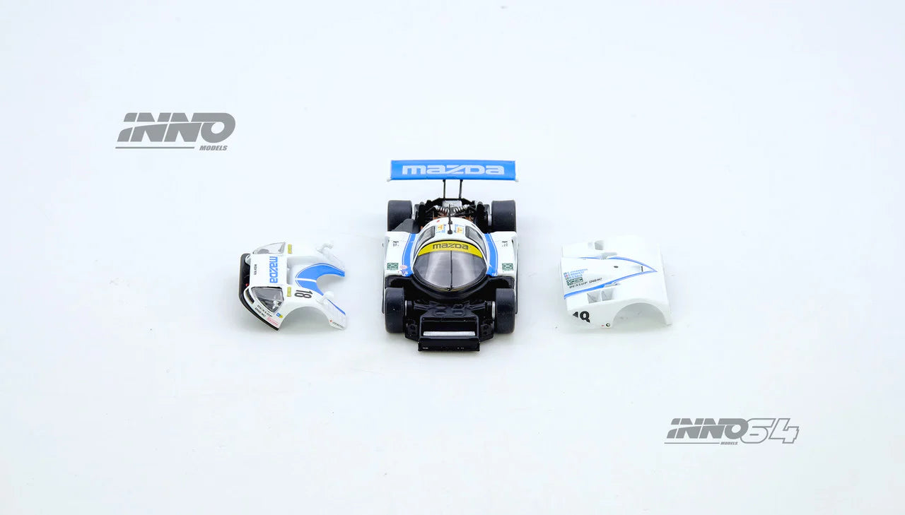 *Pre-Order* INNO Models INNO64 Mazda 787B No.18 59th 24 Hours Le Mans 1991