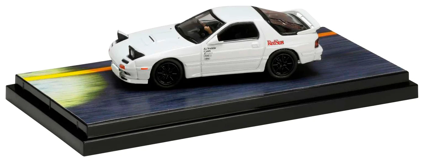 Hobby Japan Mazda RX-7 (FC3S) ∞ / /Initial D Kyoichi Sudo vs Ryosuke Takahashi
