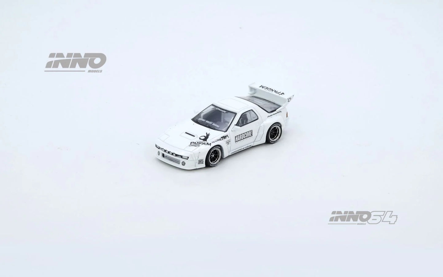 INNO Models INNO64 Mazda RX7 (FC3S) "PANDEM AERO" Widebody Kit