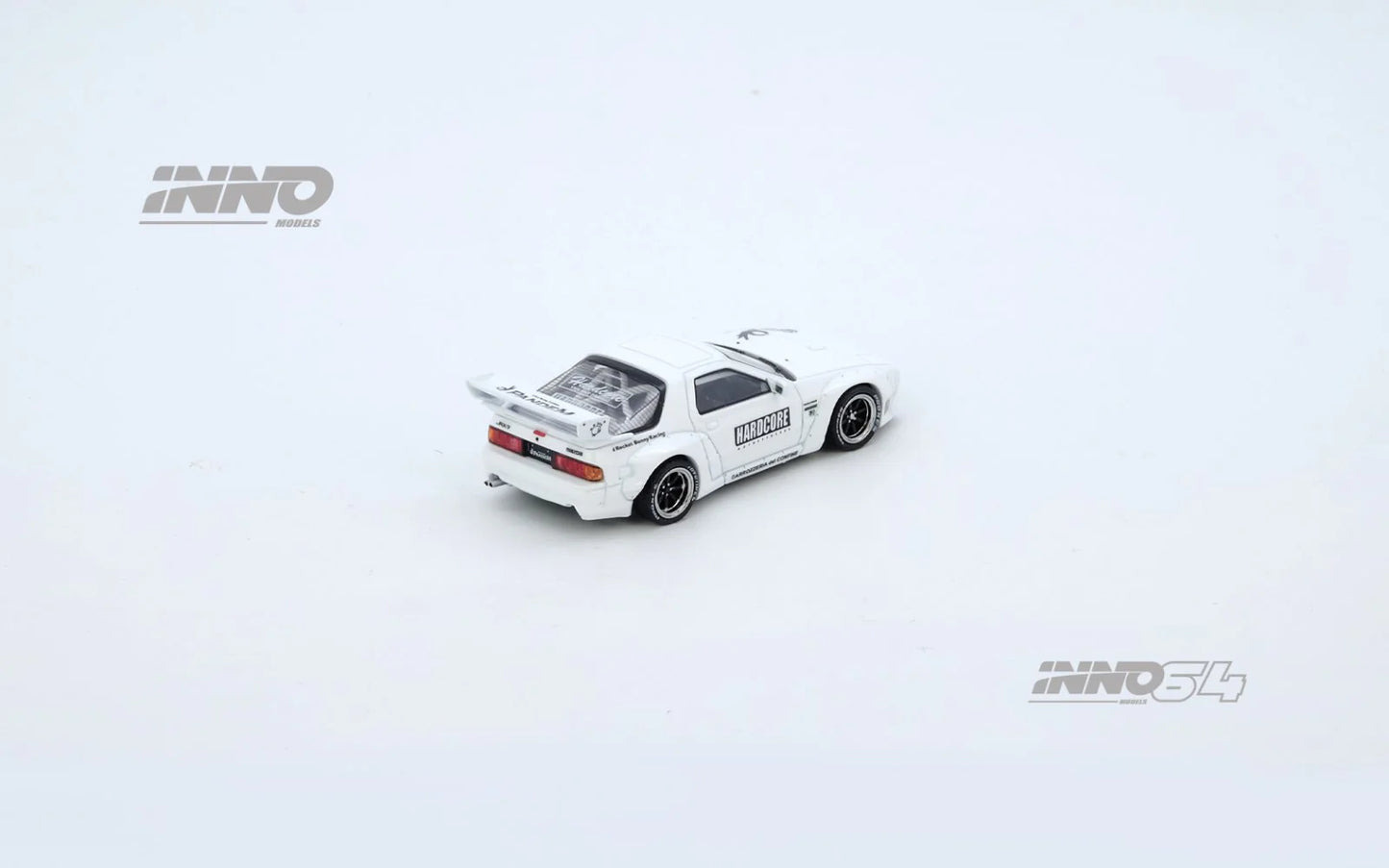 INNO Models INNO64 Mazda RX7 (FC3S) "PANDEM AERO" Widebody Kit