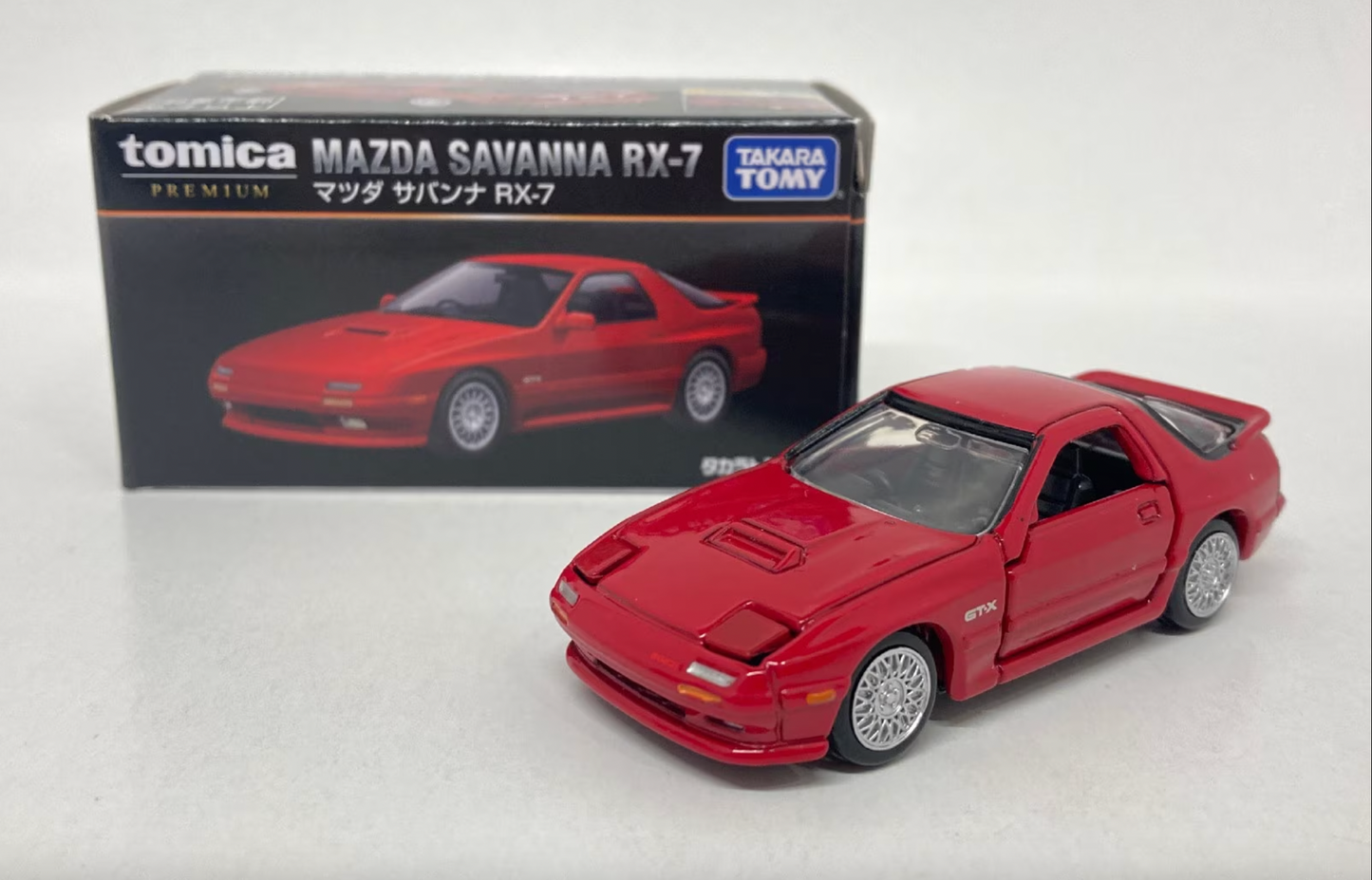 Tomica Premium Mazda Savanna RX-7 (Red)