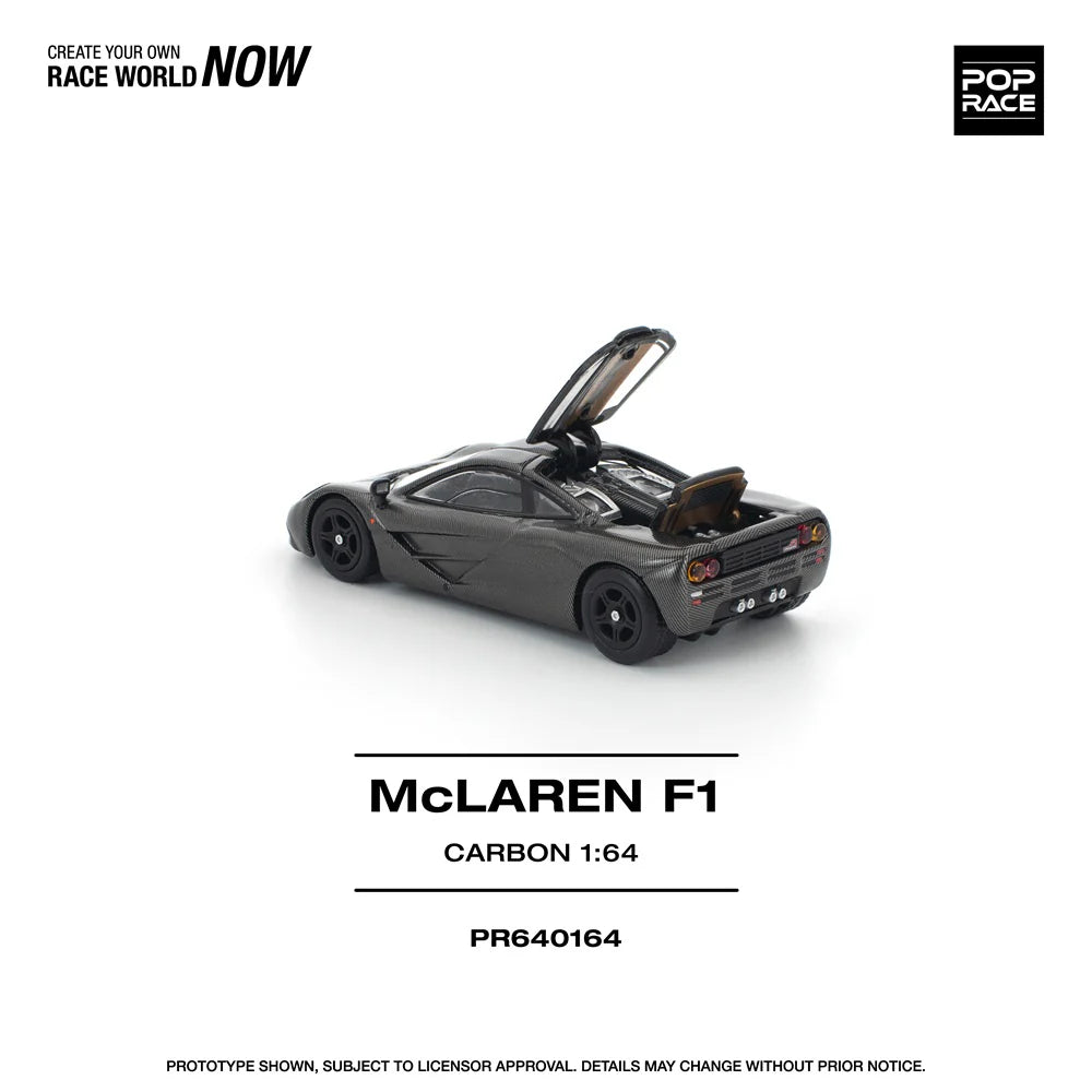 *Pre-Order* Pop Race McLaren F1 Carbon Edition