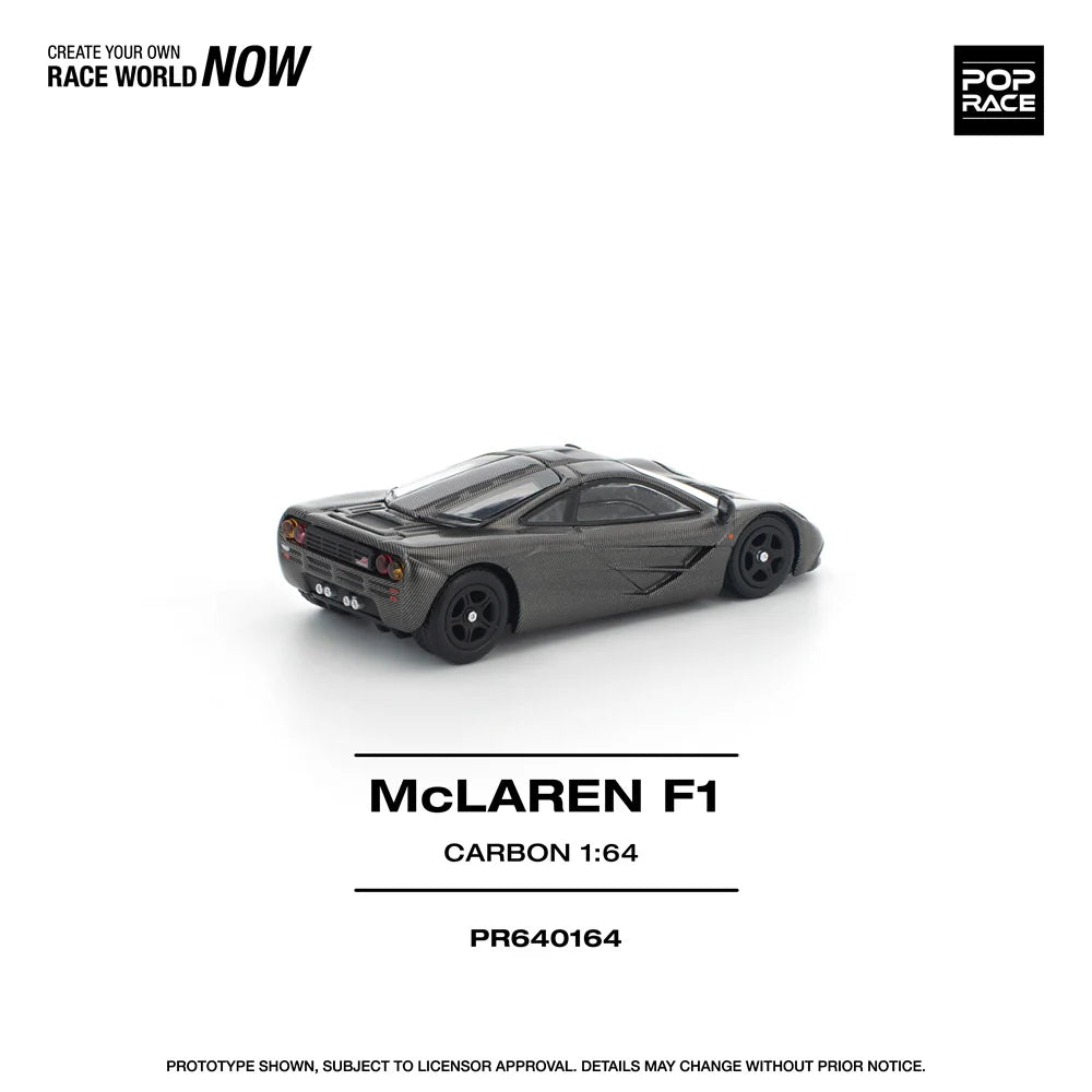 *Pre-Order* Pop Race McLaren F1 Carbon Edition