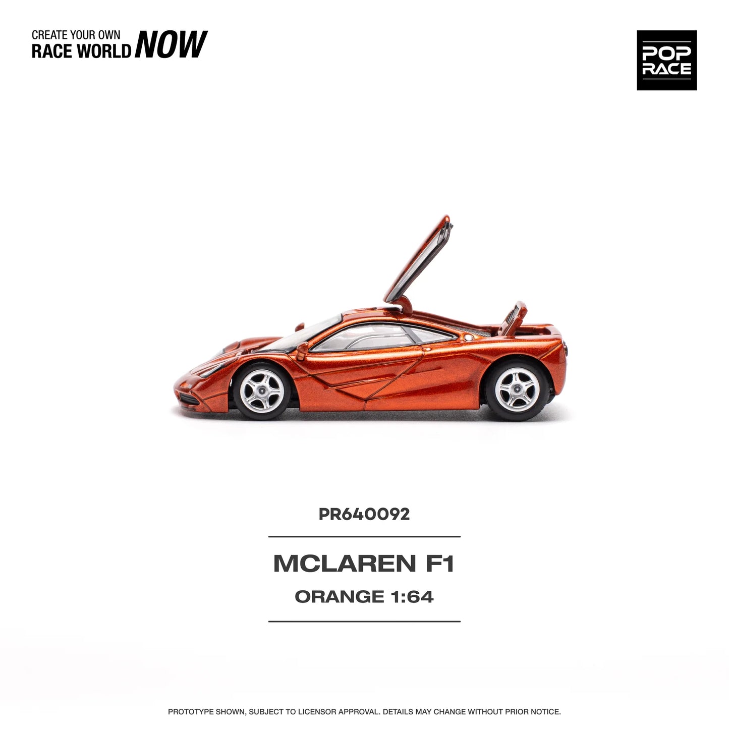 Pop Race McLaren F1 - Orange