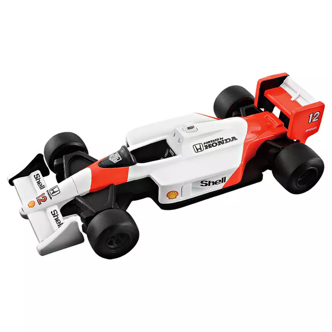 Tomica Premium Racing McLaren Honda MP4/4 No.12 (Ayrton Senna)