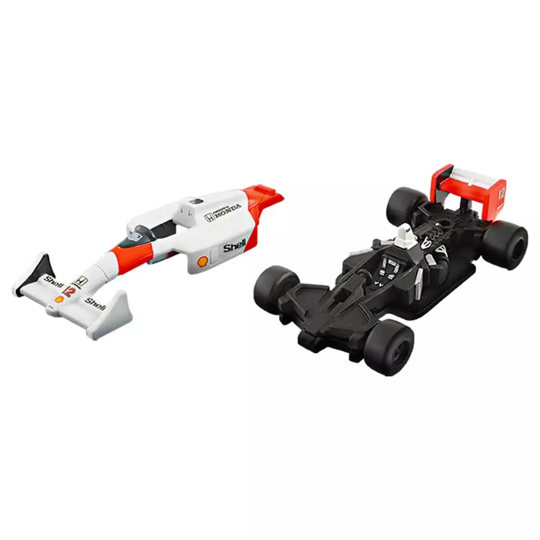 Tomica Premium Racing McLaren Honda MP4/4 No.12 (Ayrton Senna)